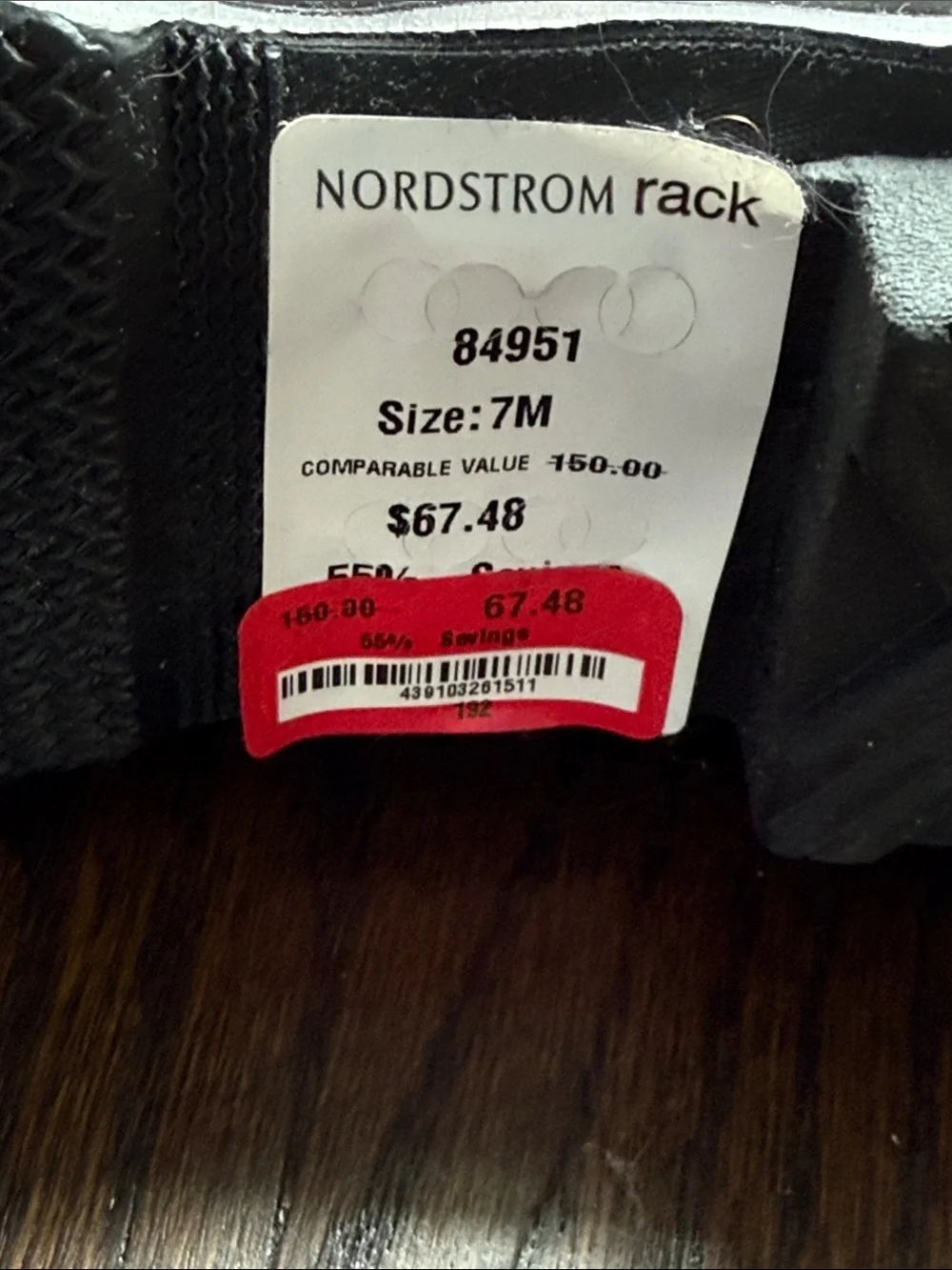 Hunter Tall Rain Boots in White, Red & Black - Picture 2 of 11